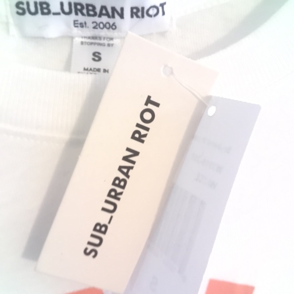 SUB_URBAN RIOT T Shirt S - Picture 4 of 5